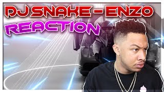 DJ Snake, Offset, 21 Savage, Sheck Wes &amp; Gucci Mane - Enzo (Official Music Video) Reaction Video