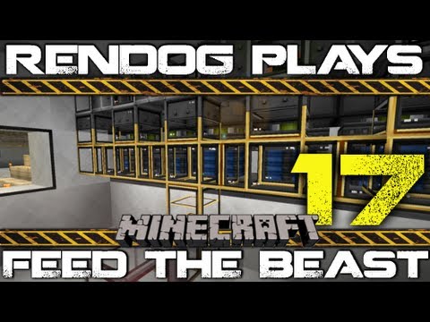 [S1E17] Let's Play Minecraft FTB - Magmatic Engines!