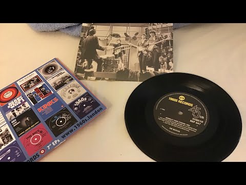 The Beatles - Wembley Park Studios 1964 45 RPM