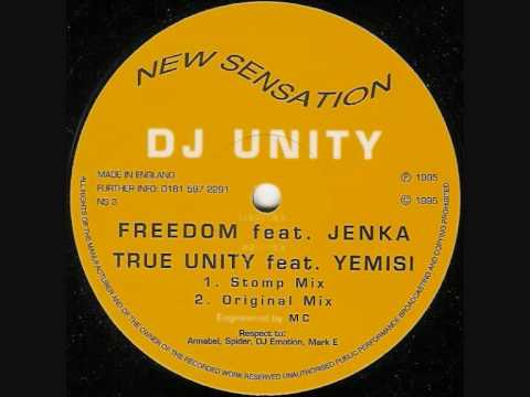 DJ UNITY  -  TRUE UNITY (STOMP MIX)