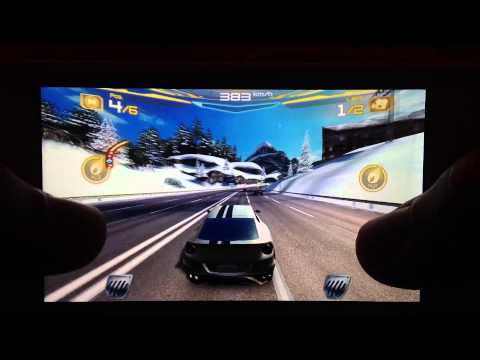 Asphalt 7 Heat - iPhone 5