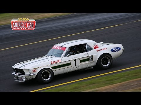 2016 Australian Muscle Car Masters October 29- 30, 2016