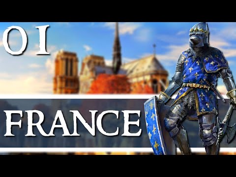 THUNDEROUS HOOVES! Medieval Kingdoms 1212AD - Kingdom of France - Episode 1