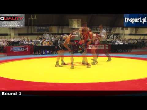 Wacław Ziółkowski's Memorial - Spała 2013 - Balawender vs Baranowski - 84kg - 1-8 Finale