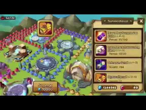 Rare nat 5 summon! CHOW!