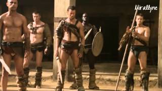 Spartacus - Blood and sand: Agron and Duro video