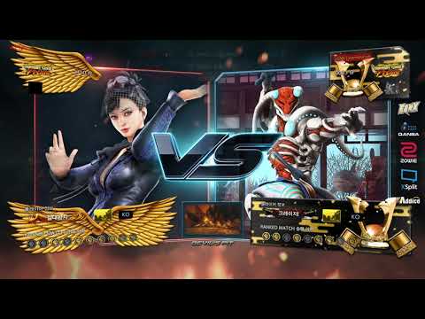 PTJ (kazumi) VS eyemusician (yoshimitsu) - Tekken 7 Season 4