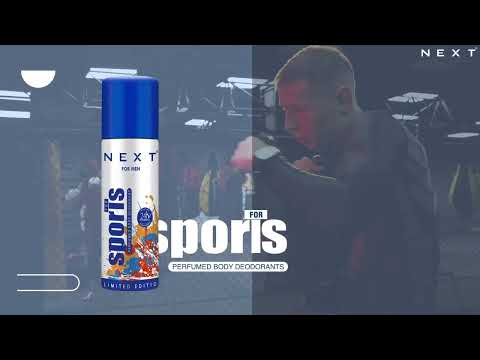 NEXT SPORTS - 50ML- Ultimate Freshness and Performance Deodorant Spray - For Men & Women  #deodorant