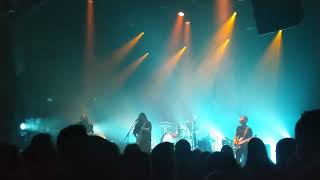 Alcest, Solar Song (live), La Laiterie, Strasbourg, France 20.04.2022