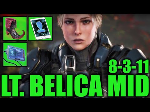 Destroying the mid, Lt.Belica Midlane - Paragon: The Overprime