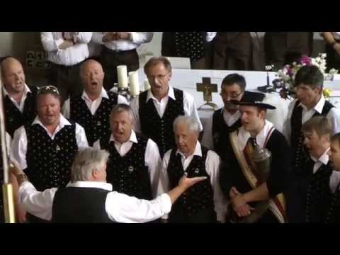 Kranzlsingen in Molzbichl - MGV Lind  - Spielhåhn Segen