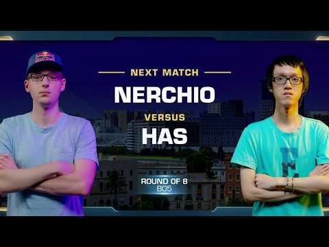 Nerchio vs Has ZvP - Quarterfinals - WCS Valencia 2018 - StarCraft II