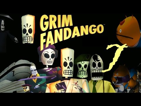 Grim Fandango Remastered Ep. 7 - Glottis has a serious gambling problem!