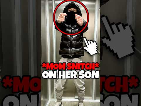 Mom found son's switch 😳🚨