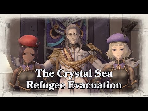 Valkyria Chronicles 4 - Ch. 8: The Crystal Sea – Refugee Evacuation (A Rank Ace Killed 2 Turns)