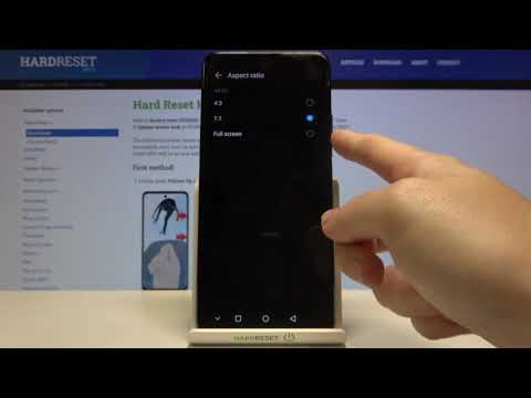 How to Choose Aspect Ratio on the Camera on HUAWEI P Smart 2021 – Various Aspect Ratios