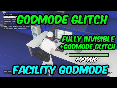 *SOLO* FACILITY GODMODE GLITCH GTA 5 ONLINE INVISIBLE OFF RADAR 1.72 | PC XBOX PS4/PS5