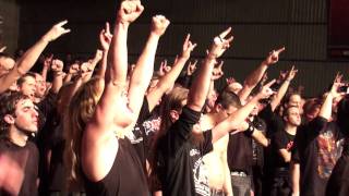 Kreator - Flag Of Hate + Tormentor ( Eindhoven Metal Meeting 2010 )