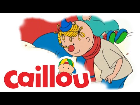 Caillou - Caillou is a Clown  (S01E28) | Cartoon for Kids