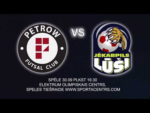 FC PETROW - JĒKABPILS LŪŠI