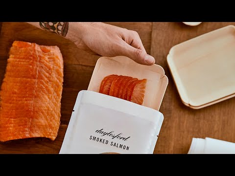 Daylesford Smoked Salmon #Madeonthefarm