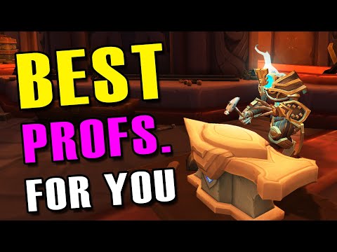 Shadowlands Professions - Which one is right for you?