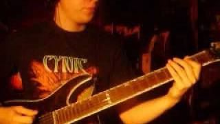 Cryptopsy - Graves of the fathers (cover)