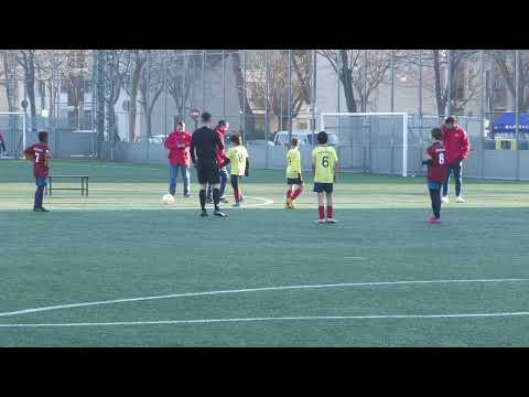 Pª BARC. BARCINO. CE A 2-7 PªBARC. ANGUERA B 4to CUARTO ALEVINES 1ra