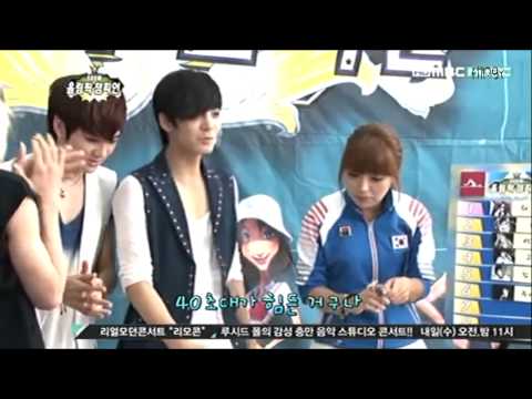 120807 NU'EST @ Show Olympic Champion Ep 05