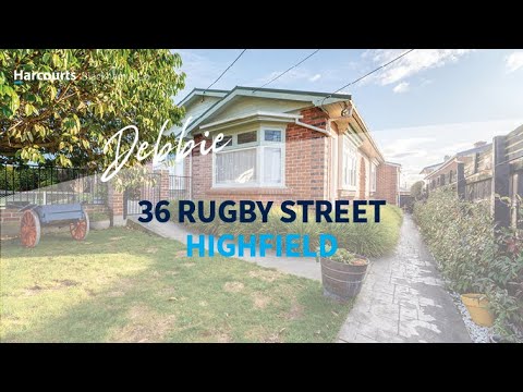 36 Rugby Street, Highfield, Canterbury, 4房, 2浴, House