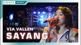 Download lagu VIA VALLEN - SAYANG (GEBYAR KORSA PKT 2023) mp3