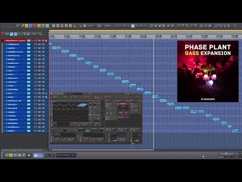 Phase Plant Bass Expansion Hard and Vocal Bass Demo