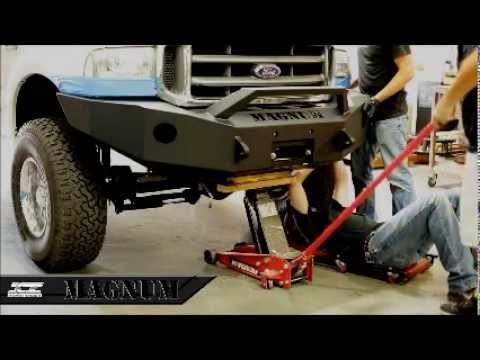 ICI Magnum Bumper Installation Video - ICI Classic