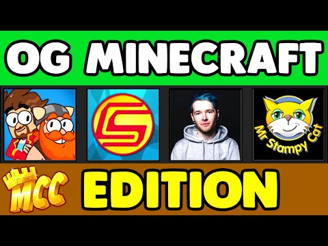 Wolfeei's Insane OG Minecraft YouTuber Extras!
