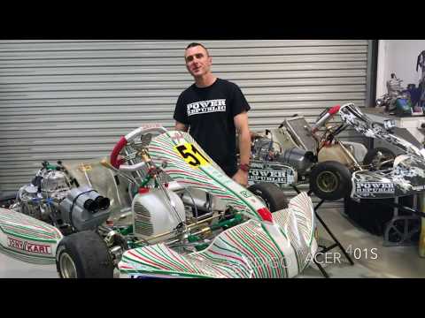 Introducing Our New World Champion Tony Kart Racer 401S - POWER REPUBLIC