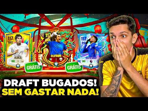 🔥I MADE ALL THE BUGGED DRAFT TEAMWORKS WITHOUT SPENDING ANYTHING!🔥 AND THIS IS WHAT HAPPENED😱 FC ...