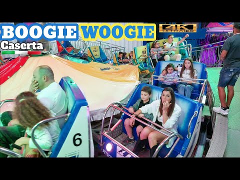 BOOGIE WOOGIE Giostre 2023 Maddaloni 🇮🇹 Lunapark 4K