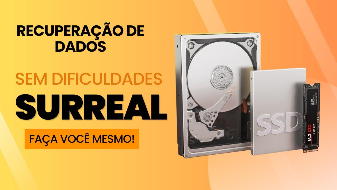 recuperação de dados hd