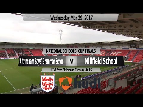 ESFA Hudl U18 Schools’ Cup for Boys - Altrincham Boys Grammar School v Millfield School