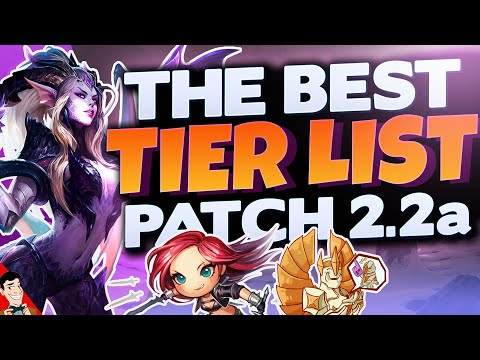 UPDATED HIGH ELO TIER LIST FOR ALL ROLES (Patch 2.2a) - The best Wild Rift Tier list to CLIMB RANKS