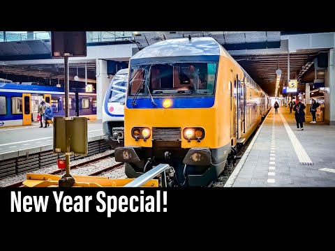 Trein Cabinerit / Utrecht - Den Haag - Utrecht - Almere - Amsterdam / Nieuwjaars Special 2021