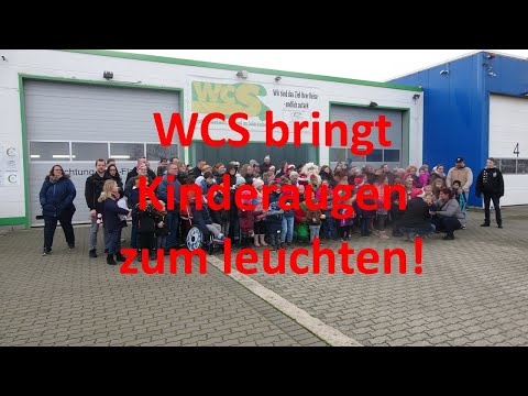 WCS Goch: WCS bringt Kinderaugen zum leuchten!