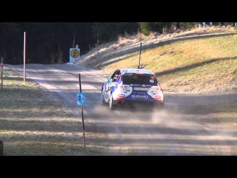 Jänner Rallye 2014 [HD] - best of - action,crash
