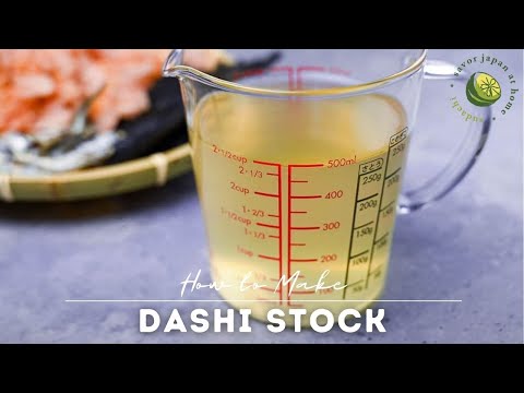 Ultimate Japanese Stock Recipe [Rich Awase Dashi from Scratch]