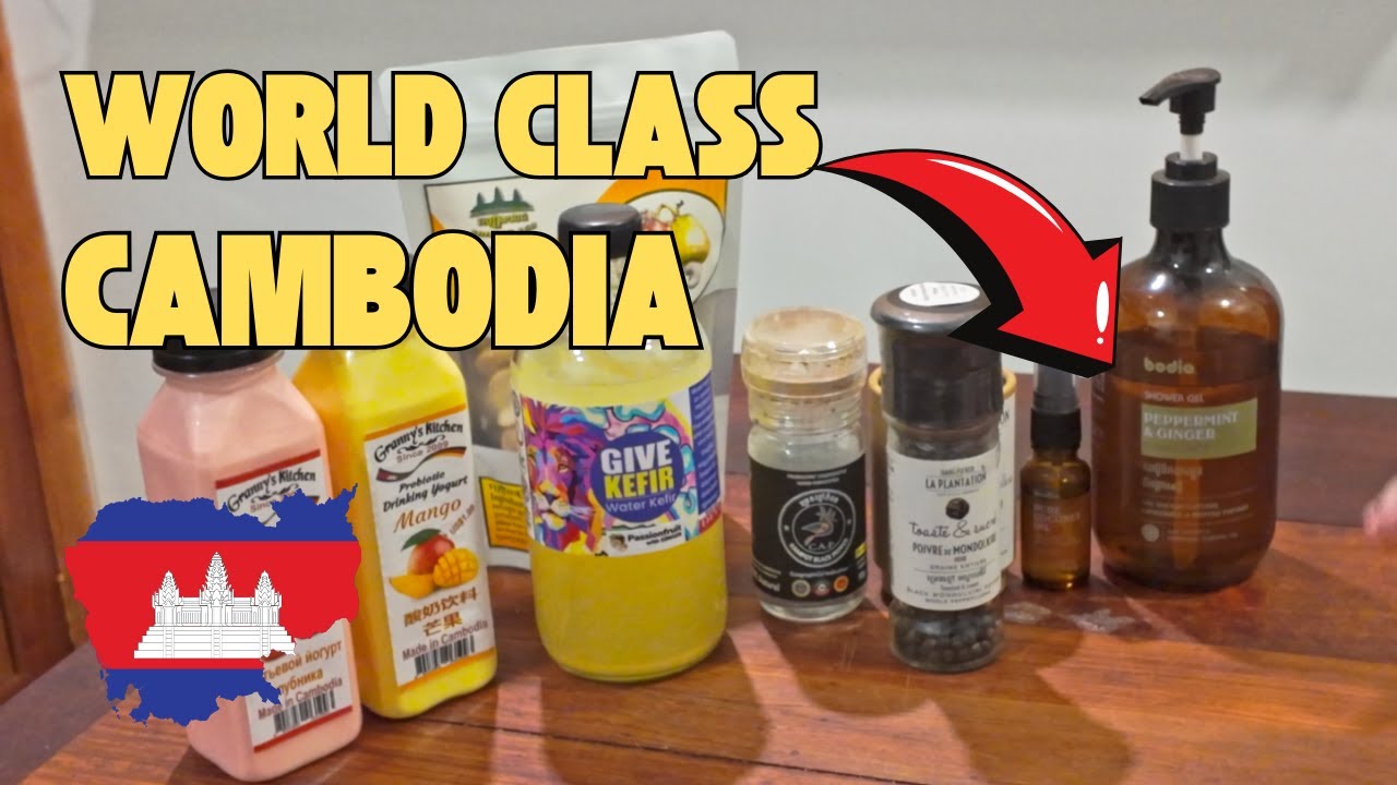 🇰🇭The Best Cambodian Products You Need in 2025