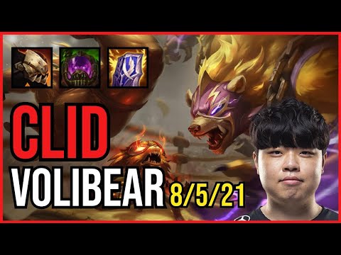 CLID - VOLIBEAR vs UDYR Jungle - KR Challenger - Patch 11.6
