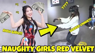 NAUGHTY GIRLS RED VELVET
