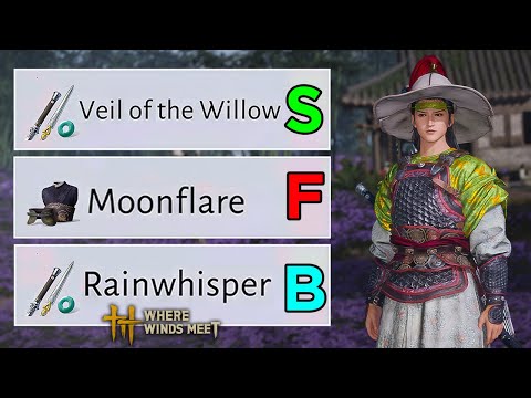 Best Gear Set for Huge Damage in Where Winds Meet!