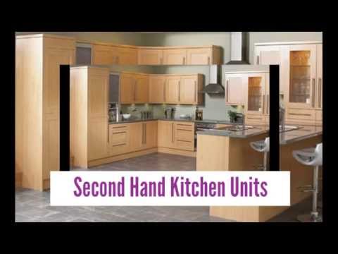 Second Hand Kitchen Furniture