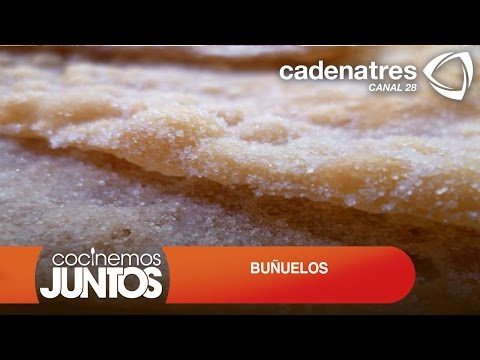 BUÑUELOS¿Cómo preparar BUÑUELOS? : Receta de comidas mexicanas